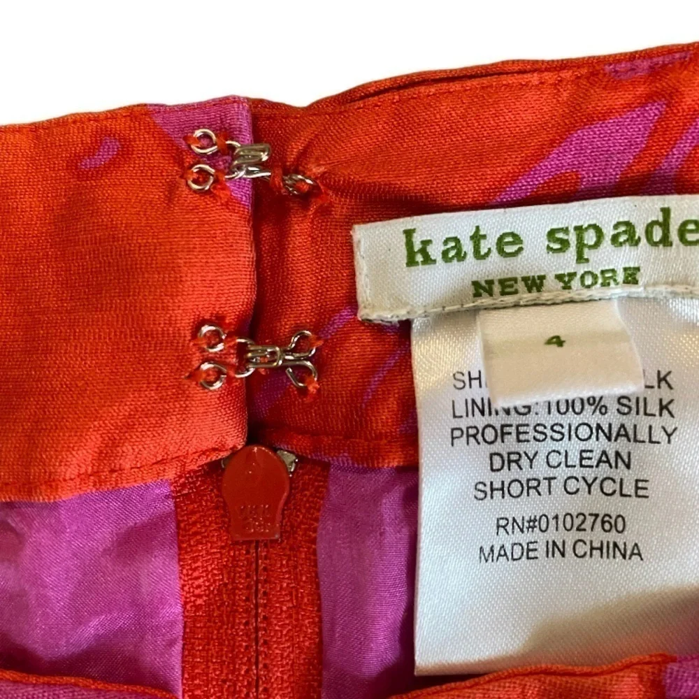 Vintage Kate Spade Silk Dress